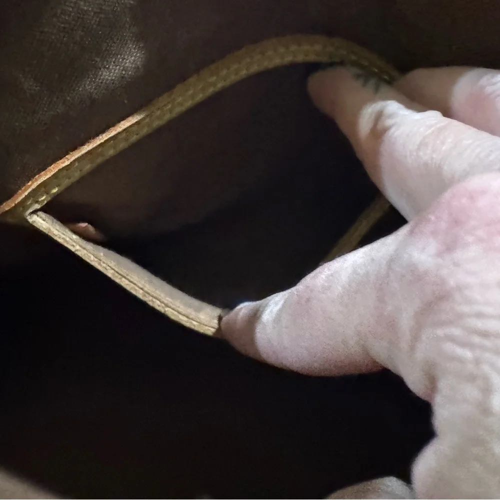 Louis Vuitton Classic Brown Satchel